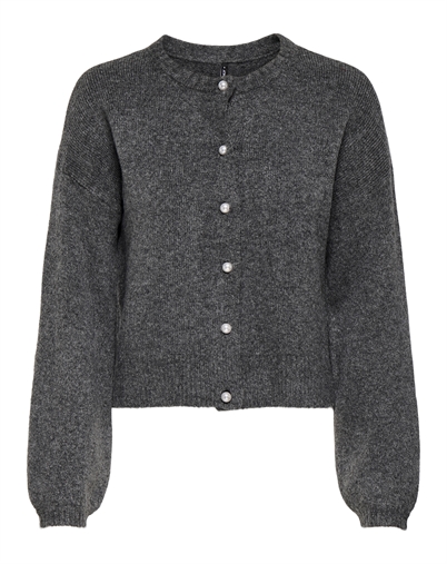 Only - ONLIsabella Cardigan - Dark Grey Melange